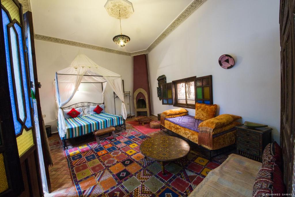 Ryad Bahia riad Fes Boulemane Meknes 1