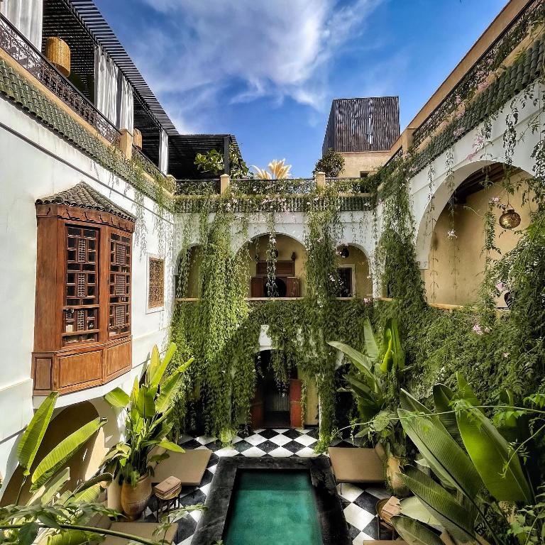 Sakkan riad Marrakech Tensift Haouz Marrakech