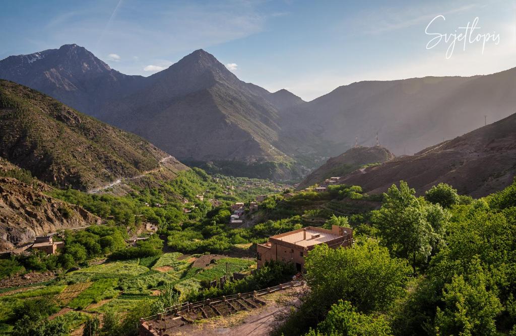 Toubkal Ecolodge riad Marrakech Tensift Haouz Imlil 10