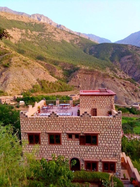 Toubkal Ecolodge riad Marrakech Tensift Haouz Imlil 11