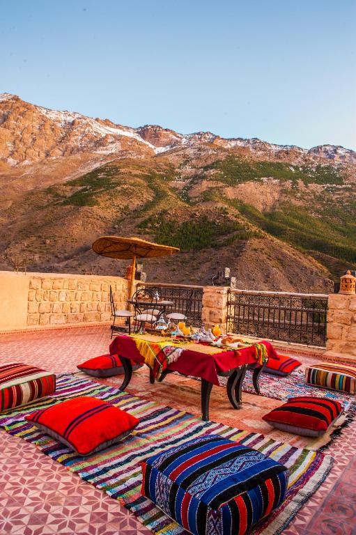 Toubkal Ecolodge riad Marrakech Tensift Haouz Imlil 4