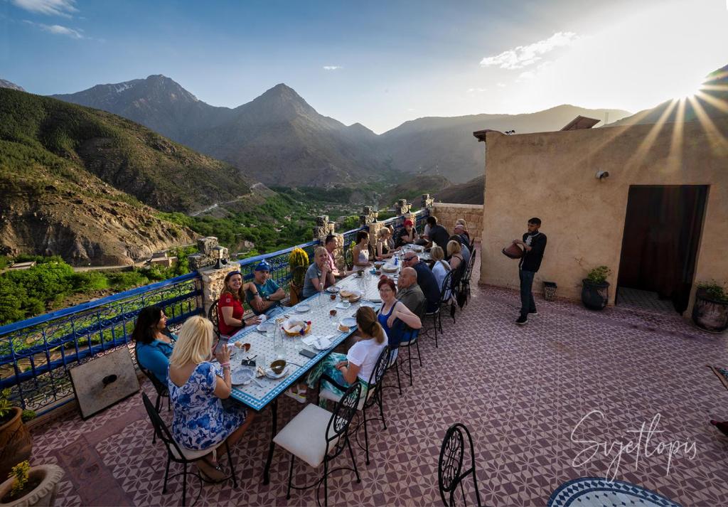 Toubkal Ecolodge riad Marrakech Tensift Haouz Imlil 8