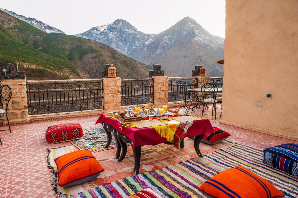 Toubkal Ecolodge riad Marrakech Tensift Haouz Imlil