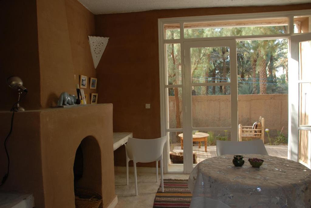 Villa Zagora Ma Villa au Sahara riad Region non trouvee Zagora 11