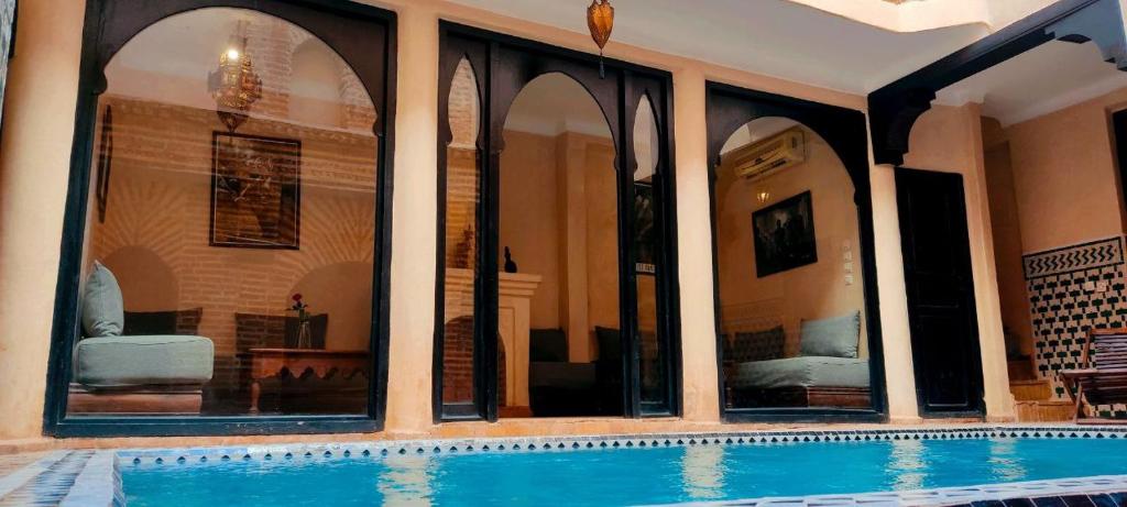 riad sarasvati riad Marrakech Tensift Haouz Marrakech 12